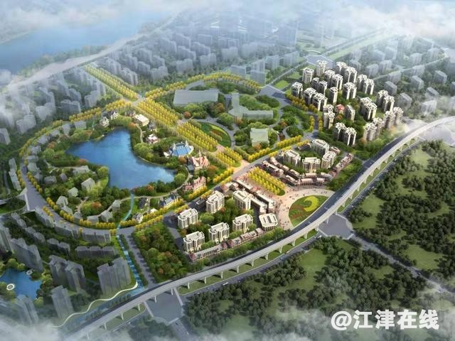 双福商圈和团结湖大数据智能产业园引领重庆江津区蜕变