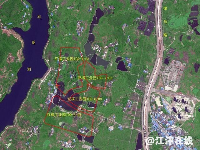 双福商圈和团结湖大数据智能产业园引领重庆江津区蜕变