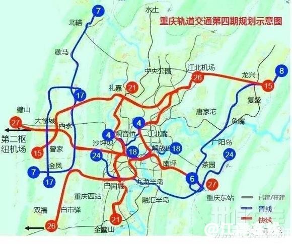 轨道26号线江津至重庆新机场段线型设计可能恢复,且看分析!