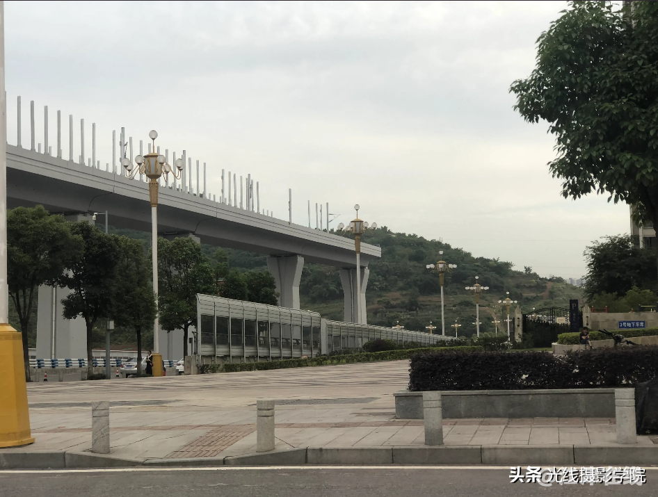原来江津的地铁5号线真的是断头路呢地铁5号线何时才能飞过长江
