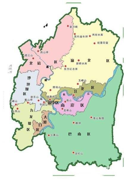 重庆扩城三部曲猜想:第一步江津与壁山将划入重庆主城区,明年