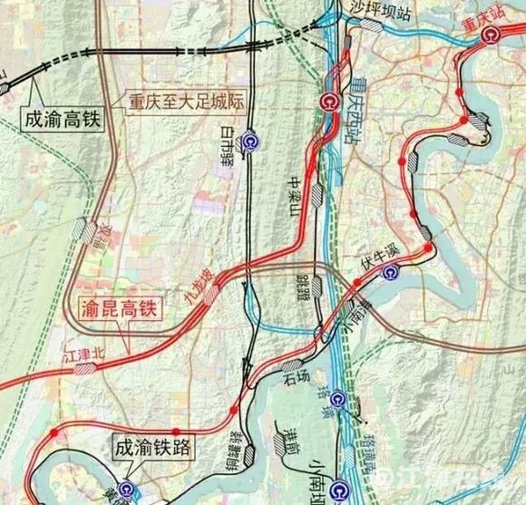 金凤隧道具体位置图片
