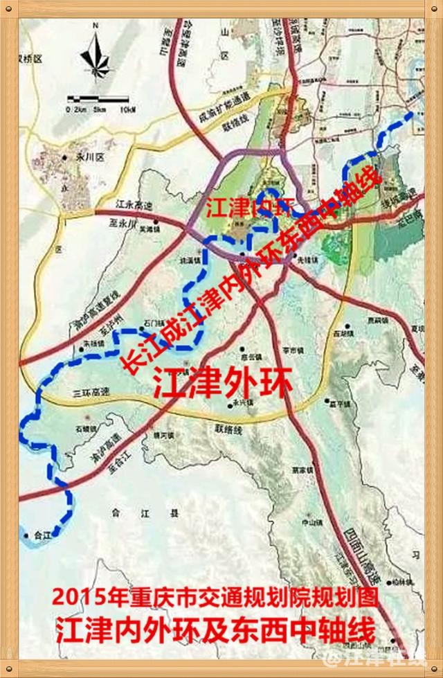 江津圣中水库区域图图片