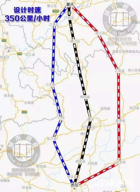 江津沿江铁路线路图图片