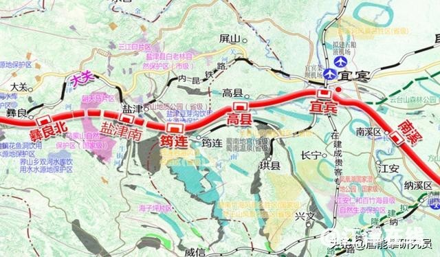 渝昆高铁最新进度与详细走向曝光全线开工时间是2020年10月