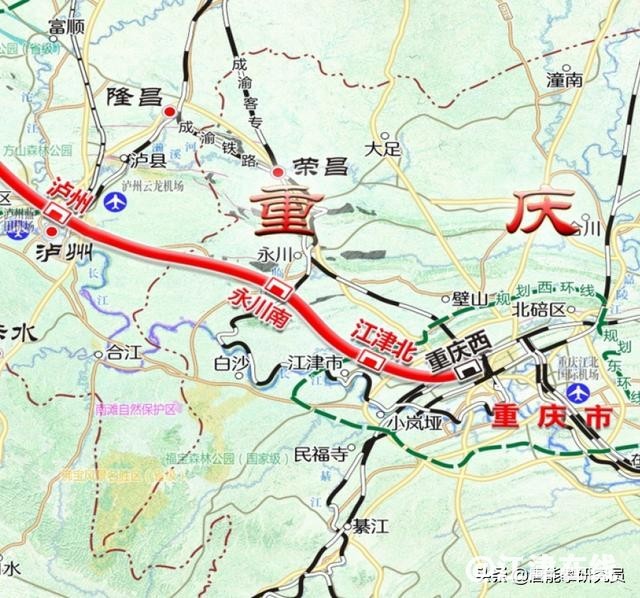 渝昆高铁昭通段线路图图片