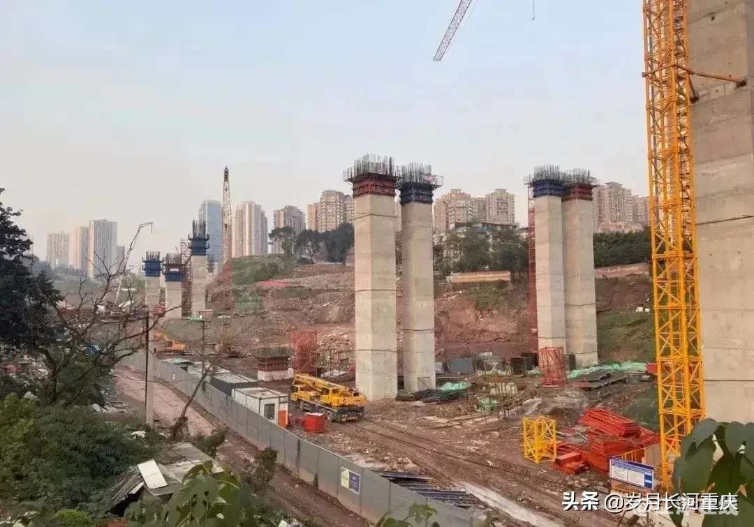 重庆红岩村大桥和5号线过江何时可以或许这张图告诉你2023年5月才完工