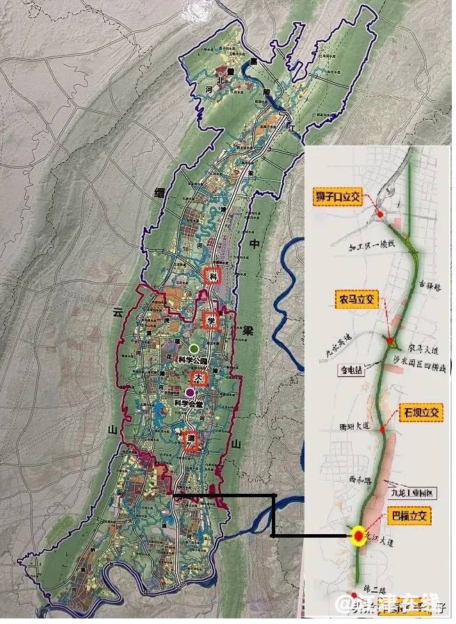 江津双福规划图2020图片