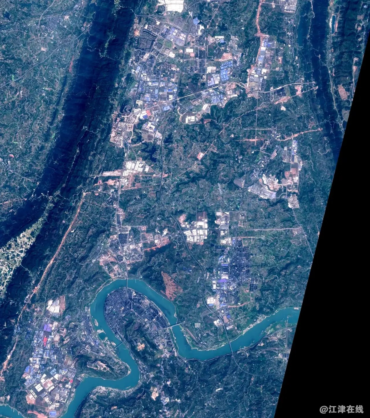 2022年高清卫星地图图片